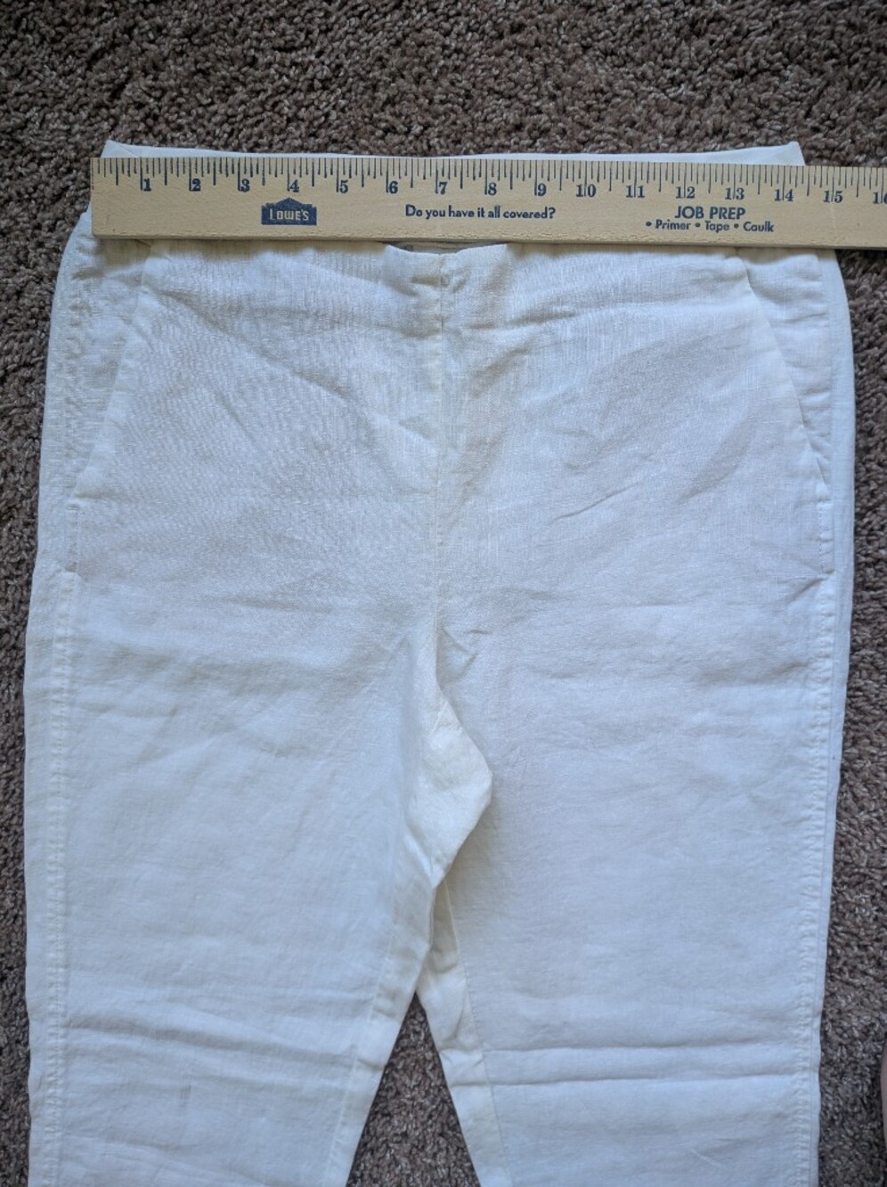 J. Jill Love Linen Pants Women's XS - Picture 8 of 9